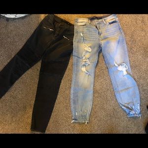 Two pairs of Harper Brand jeans